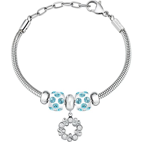 Bracciale Morellato Donna Drops in Acciaio Cristallo SCZ1120 - SCZ1120